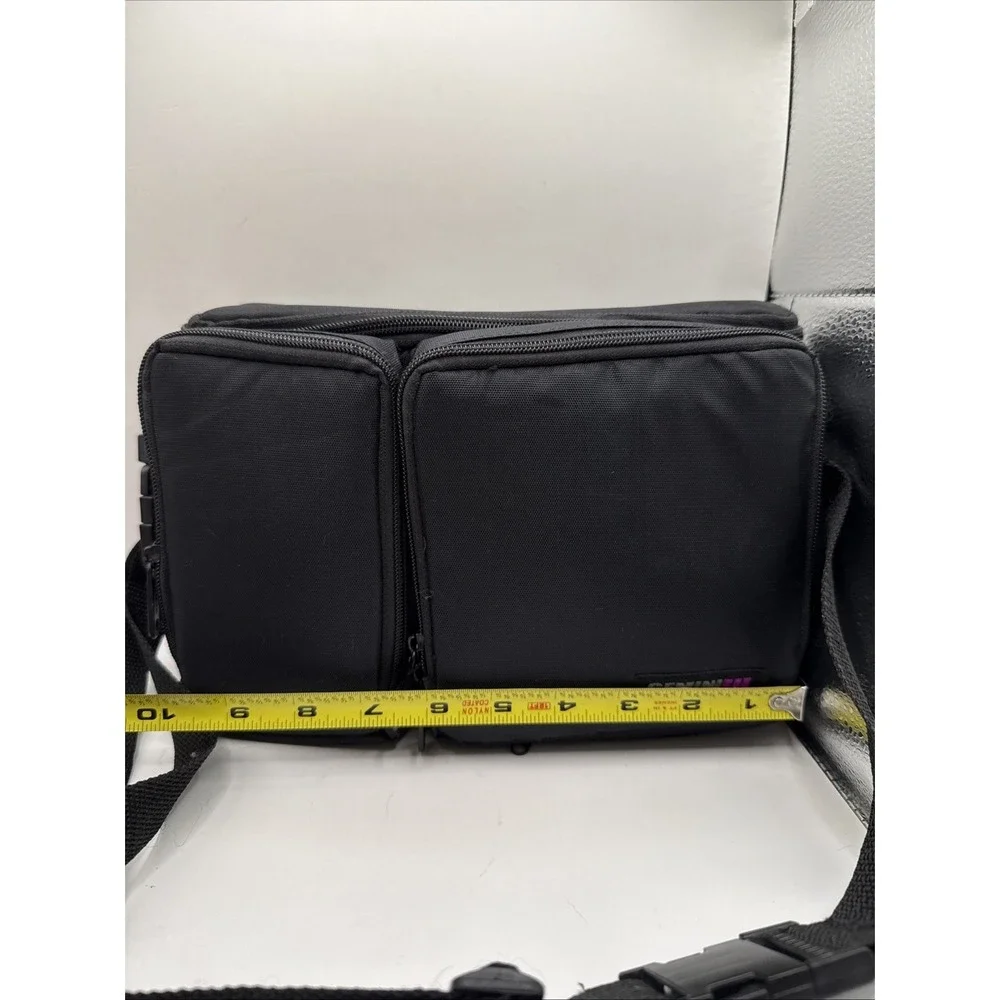 Camera Carrying Case Photo Video Waist Adjustable Strap Black Gemini 3 Zip Pouch